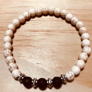 Lava Stone Essential Oil Diffuser Bracelet